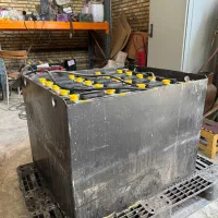 فروش باطری لیفتراک در تمام ابعاد/مدل کابلی و جوشی|قطعات یدکی و لوازم جانبی|گرمدره, |دیوار