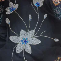 جواهردوزی وملیله دوزی