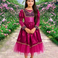 لباس مجلسی کودک سبک سنتی قیمت استثنایی