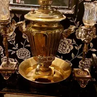 سماور روسی ۱۶ مهر عتیقه