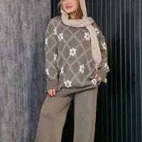 ست بافت زنانه|لباس|نسیم‌شهر, |دیوار