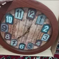ساعت دیواری شوبرت چوبی فوق العاده شیک