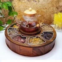 تیبگ 8 خانه اردوخور چوبی وارمردارعمده وتک«امیددکور