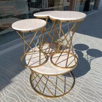 جلومبلی و عسلی فلزی گرد 5سال گارانتی