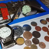 مقداری وسایل انتیک