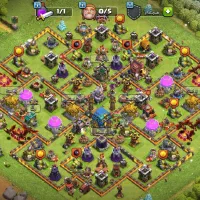 کلش تان 12 تان11مکس است همراه با قبیله لیول 5