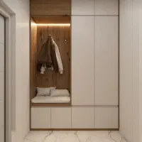 کابینت‌، کمد دیواری، تی وی وال سرویس خواب، تخت MDF|خدمات پیشه و مهارت|کرمانشاه, |دیوار