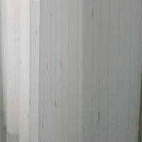 پرده اتاق خواب حریر کتان زر دار