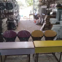 نیمکت صورتی پایه رنگ استاتیک|فروشگاه و مغازه|مشهد, خواجه ربیع|دیوار