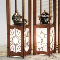 آباژور ایستاده، استند کنار سالنی چوبی|چراغ خواب و آباژور|تهران, شهرک ولیعصر جنوبی|دیوار