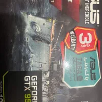 GTX950 کارت گرافیک|قطعات و لوازم جانبی رایانه|اصفهان, بوستان کوهستانی صفه|دیوار