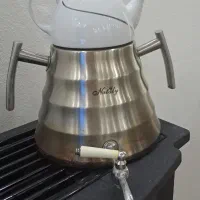 سماور استیل گازی
