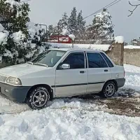 پراید مدل ۸۵ معاوضه با طلا