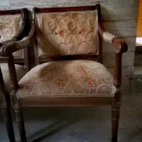 مبل نیم ست|مبلمان خانگی و میز عسلی|اصفهان, قلعه طبره|دیوار