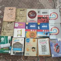 کتاب های کنکور تجربی جدید