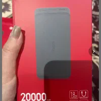 پاوربانک ردمی  شیائومی ۲۰۰۰۰ مدل pb200lzm|لوازم جانبی موبایل و تبلت|تهران, شهرک ولیعصر شمالی|دیوار
