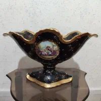 چند تیکه چینی سرمه ای به فروش میرسد|صنایع دستی و سایر لوازم تزئینی|کاشان, لتحر|دیوار