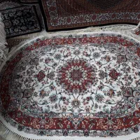 فرش اولیا بیضی مارک ایپک ۱×۱/۵ سایز|فرش|تبریز, |دیوار