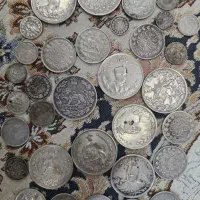 سکه های عتیقه نقره