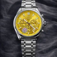 ساعت مردانه سه موتوره اصل الگانس ELEGANCE