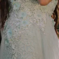 پیراهن مجلسی مزونی