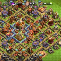 اکانت کلش اف کلنز تان ۱۶ فول فول واقعی و تکمیل