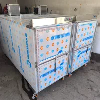 مجموعه رستا استیل سردخانه جسد میت سرد خانه جنازه