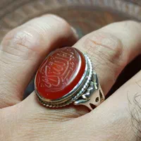 انگشتر عقیق خطی (عماد)|جواهرات|رشت, شهرک صبا|دیوار
