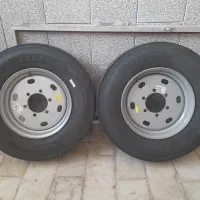 رینگ و لاستیک جینیو نیسان اصلی