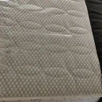 تشک تخت خواب کاملا طبی دونفره نو داخل کاور هست