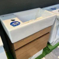 روشویی آندره سایز ۴۵ با چینی درجه یک سینا|لوازم سرویس بهداشتی|ارومیه, |دیوار