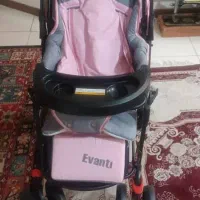 کا لسکه نو بدون استفاده|کالسکه و لوازم جانبی|شاهین‌شهر, مسکن مهر|دیوار