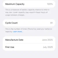 ایفون iPhone 16 Desert باتری100|موبایل|اصفهان, مهرآباد|دیوار