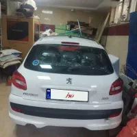 پژو 207i دنده ای tu5سقف شیشه ای رینگ المینیومی