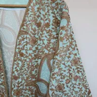 مانتو سوزن دوزی مجلسی|لباس|ایلام, |دیوار