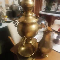 سماور ذغالی