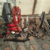 لوازم موتور سیکلت هندا 125