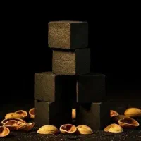 زغال پسته/زغال کربن/ذغال