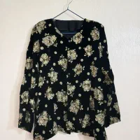 کت مخمل کار شده