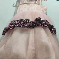 لباس دخترانه پفی|کفش و لباس بچه|خورموج, |دیوار