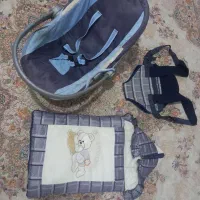 قنداق فرنگی  وکلیربچه و سرهمی جنس پنبه نرم وگرم