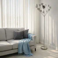 ساعت ایستاده استیل