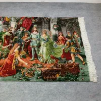 تابلو فرش دستبافت.