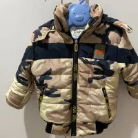 کاپشن کودک سایز ۲ وارداتی