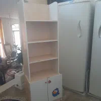 کمد بچه میز میز شنی آبی تاب ویترین