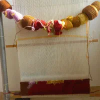 تابلو فرش و دار قالی|تابلو فرش|رشت, دروازه لاکان|دیوار