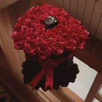 سفارشات گل روبانی بهترین کادو ولنتاین (با تخفیف)