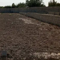 زمین باغی ۴۰۰ متری چسب بافت