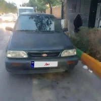 پراید هاچبک یشمی متالیک