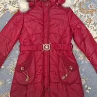 کاپشن خارجی زنانه دخترانه سایز۳۸/۴۰ نو اکبند